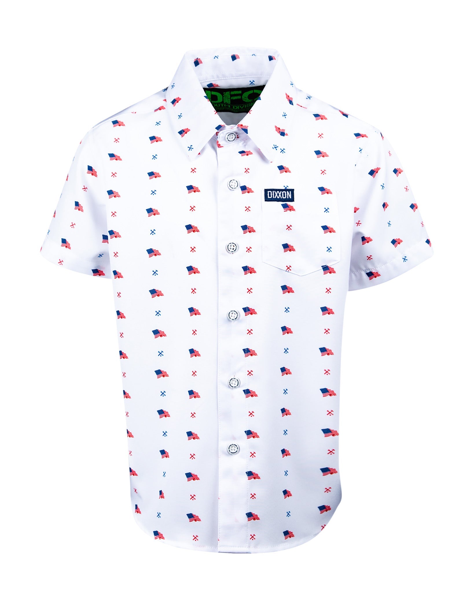 Youth All American Party Shirt - Dixxon Flannel Co.