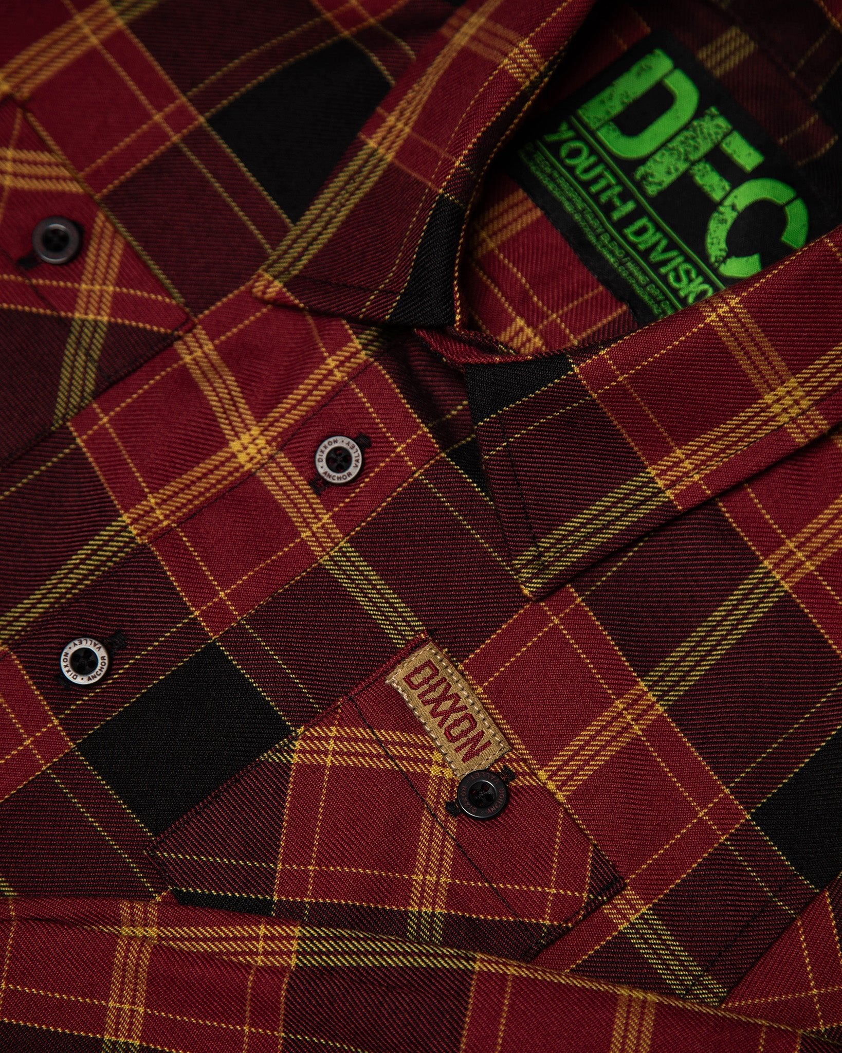Youth Anchor Valley Flannel - Dixxon Flannel Co.