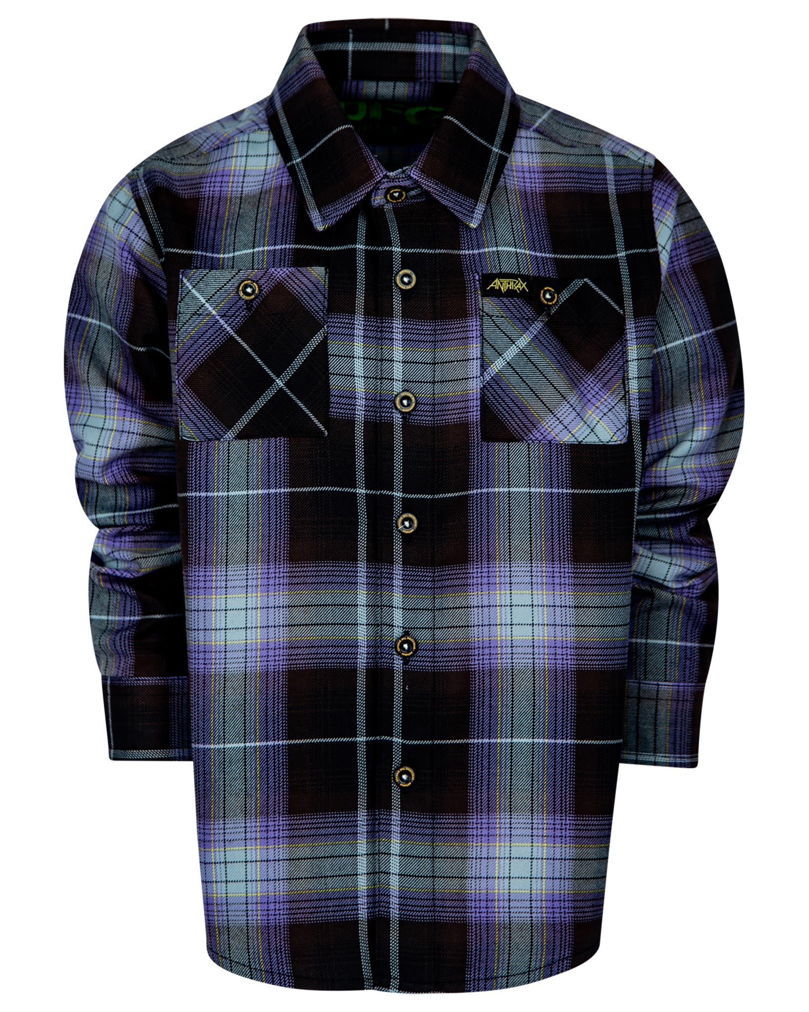 Youth Anthrax Spreading the Disease Flannel - Dixxon Flannel Co.