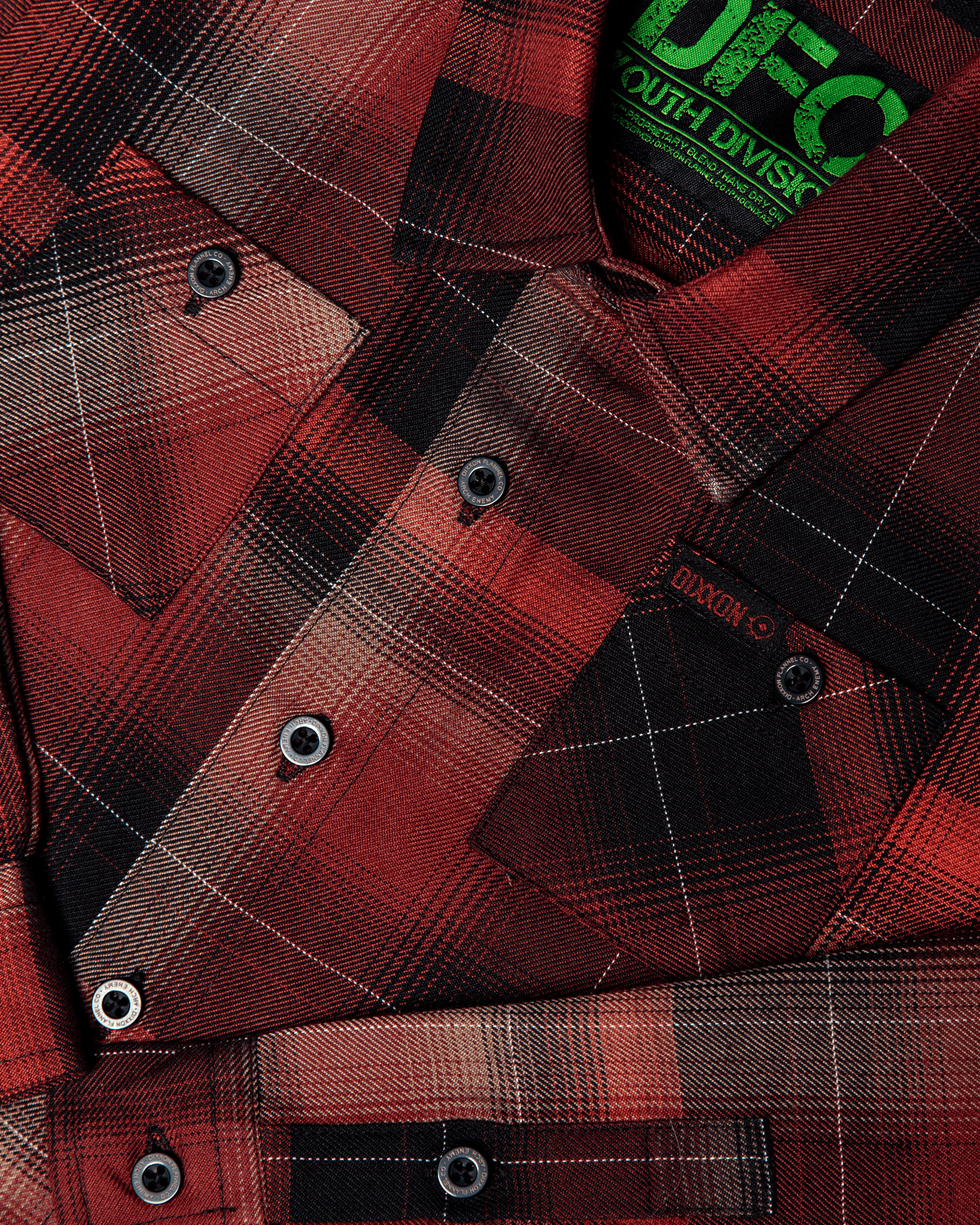 Youth Arch Enemy - Blood Dynasty Flannel - Dixxon Flannel Co.