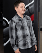Youth Asphalt Bamboo Long Sleeve - Dixxon Flannel Co.