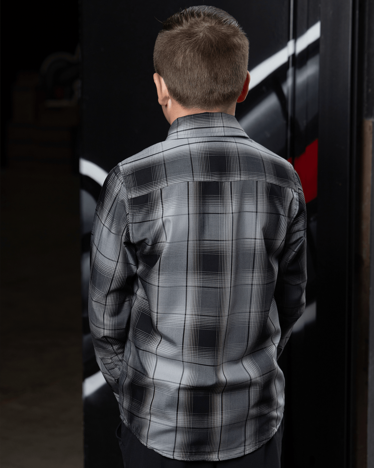 Youth Asphalt Bamboo Long Sleeve - view 3