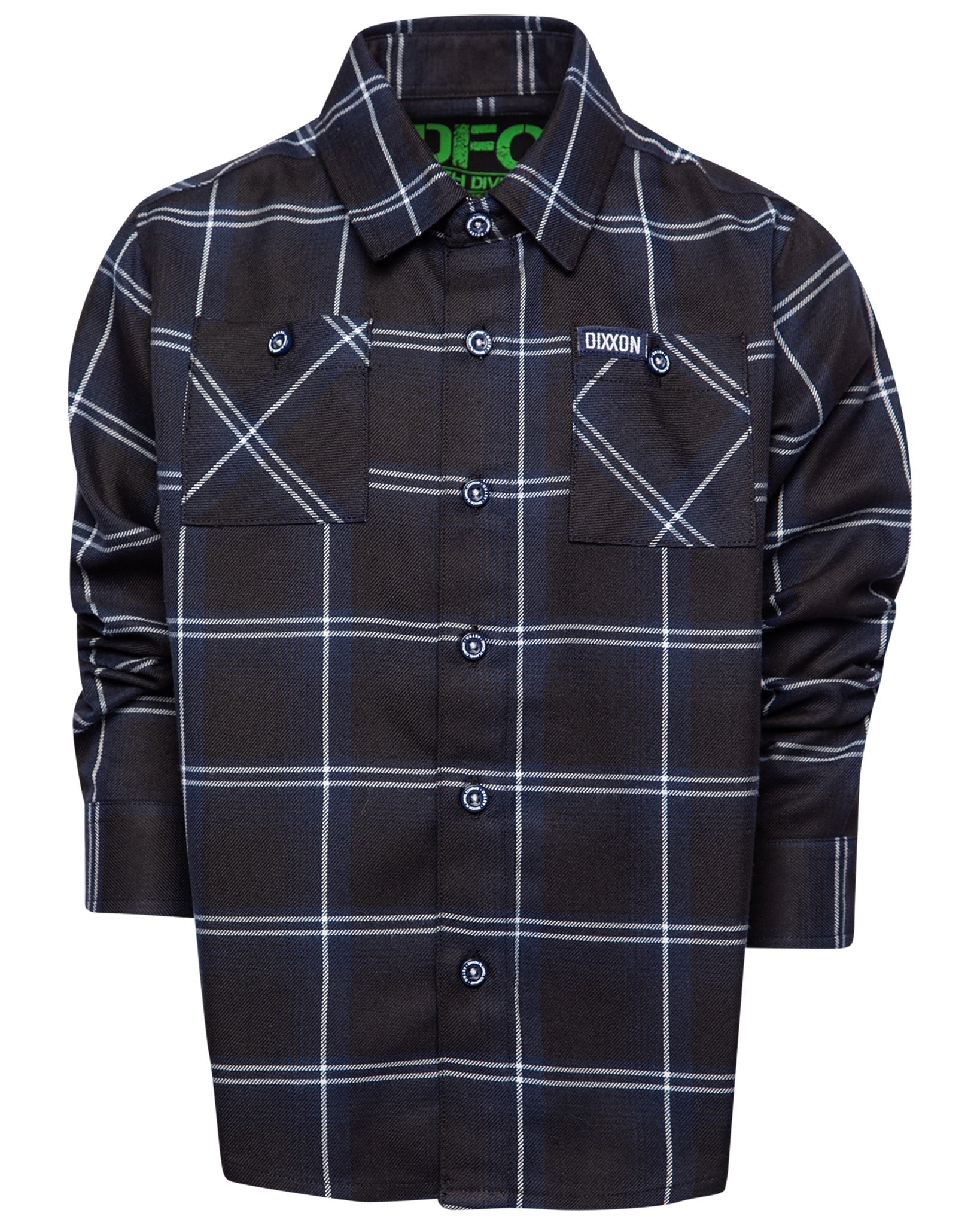 ＨBEAUTY&YOUTH WOOL FLANNEL BOX SHIRT Youth Astro Flannel: Dixxon's Stylish Kids' Flannel