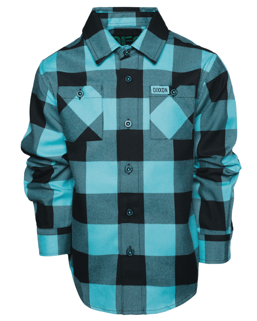 Youth Back II The Basics Flannel - Dixxon Flannel Co.