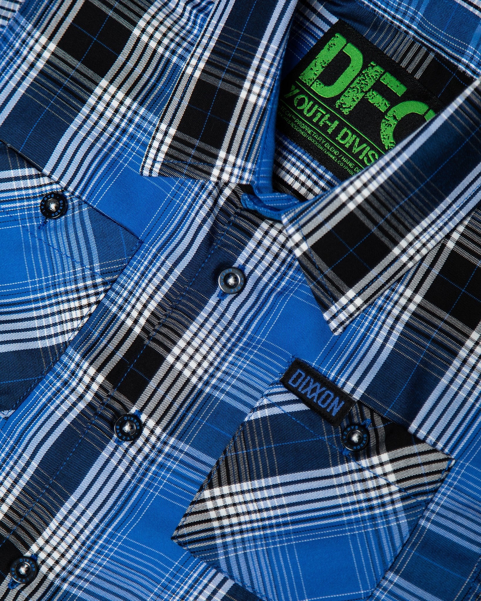 Youth Banzai 5YR Anniversary Bamboo Short Sleeve - Dixxon Flannel Co.