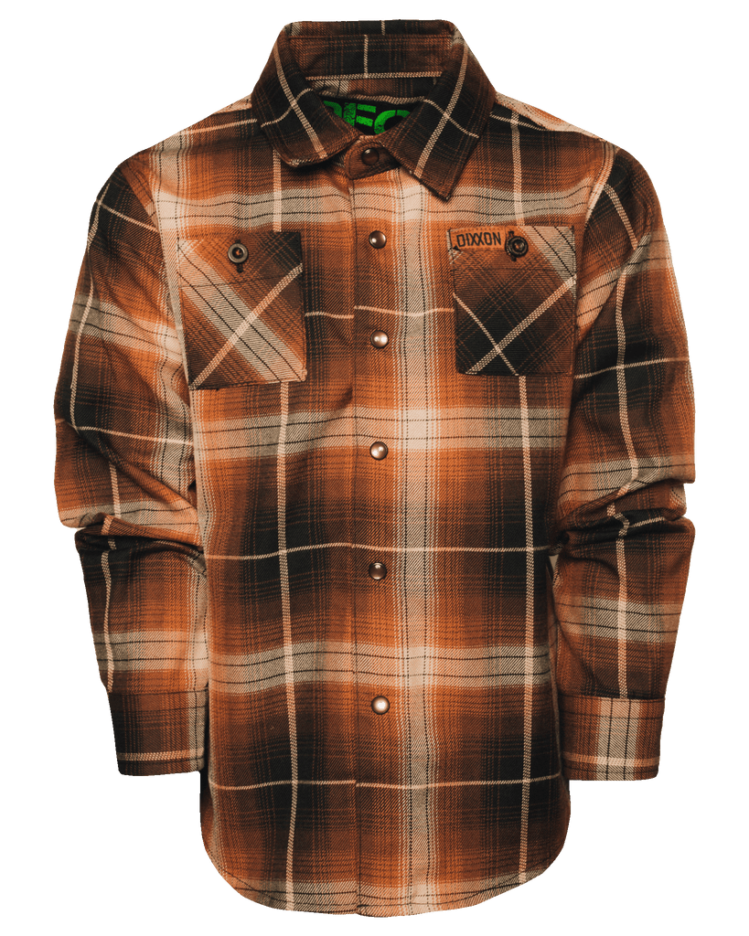 Youth Barrel Flannel - Dixxon Flannel Co.