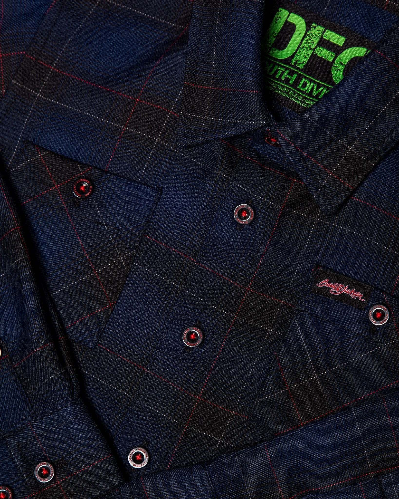 Youth Barrett Jackson Flannel - 2026 - Dixxon Flannel Co.