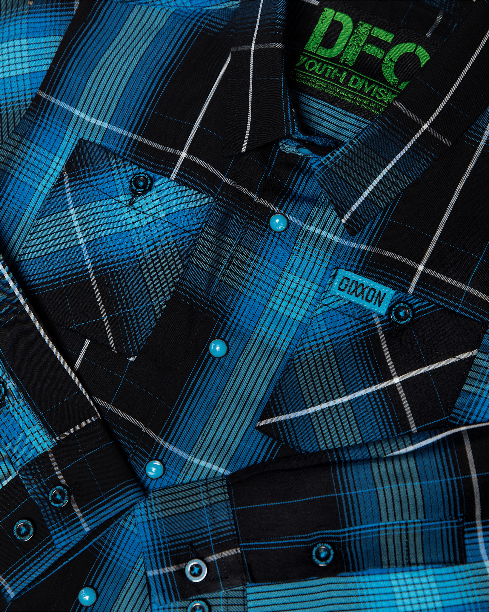 Youth Barrier Reef Bamboo Long Sleeve - Dixxon Flannel Co.