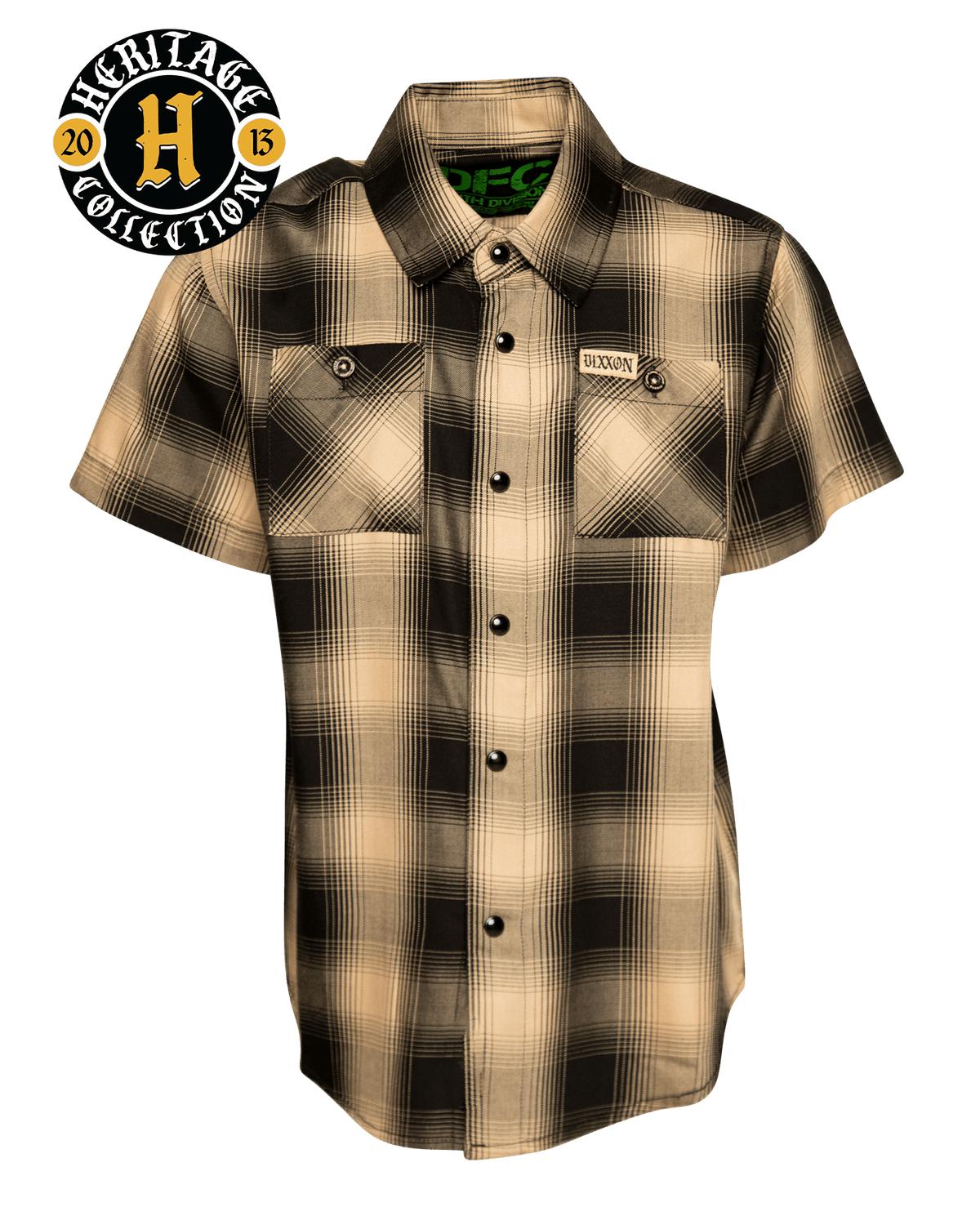 Youth Barrio Heritage Bamboo Short Sleeve - view 1