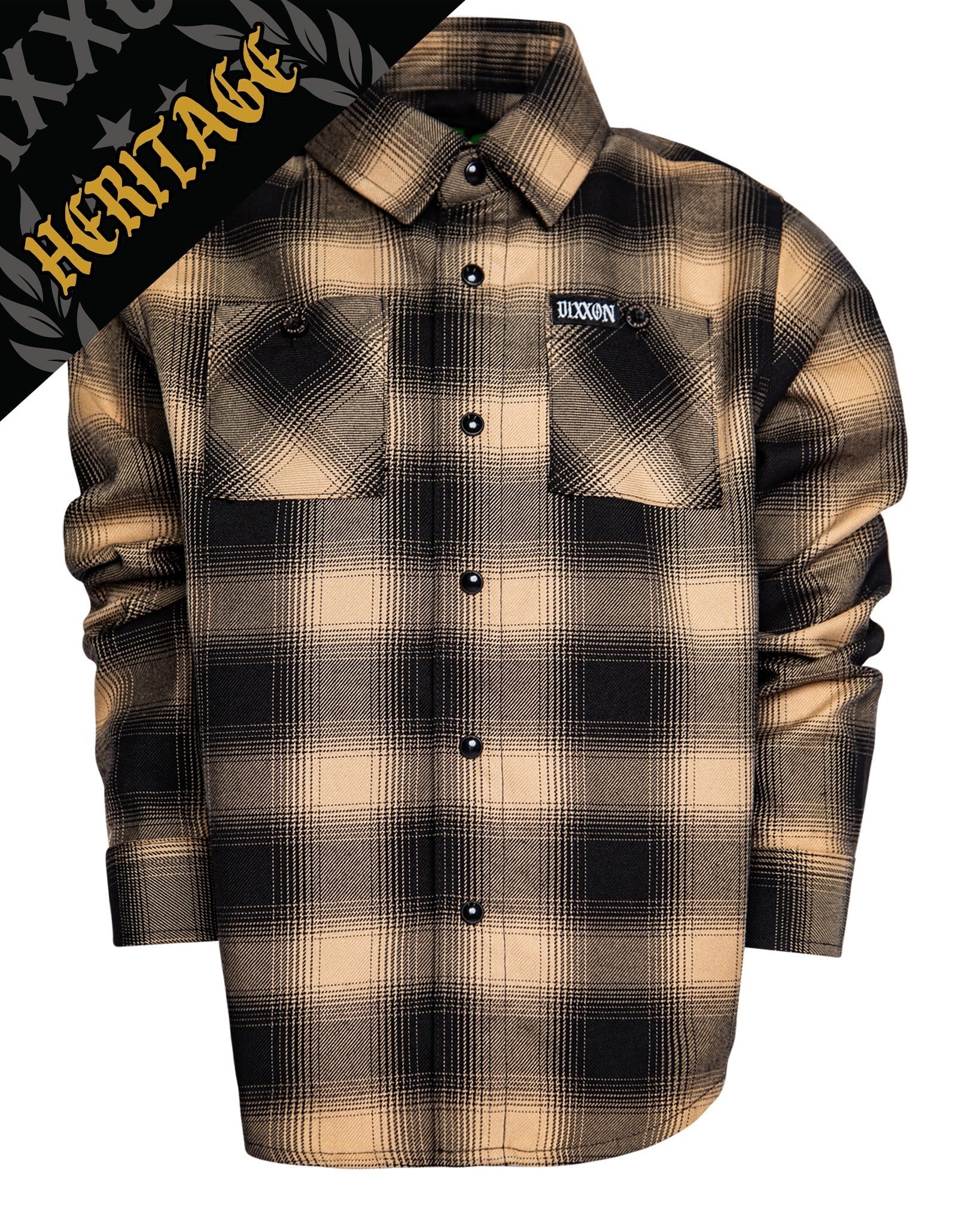 Barrio Heritage Flannel: Shop Dixxon Youth Shirts