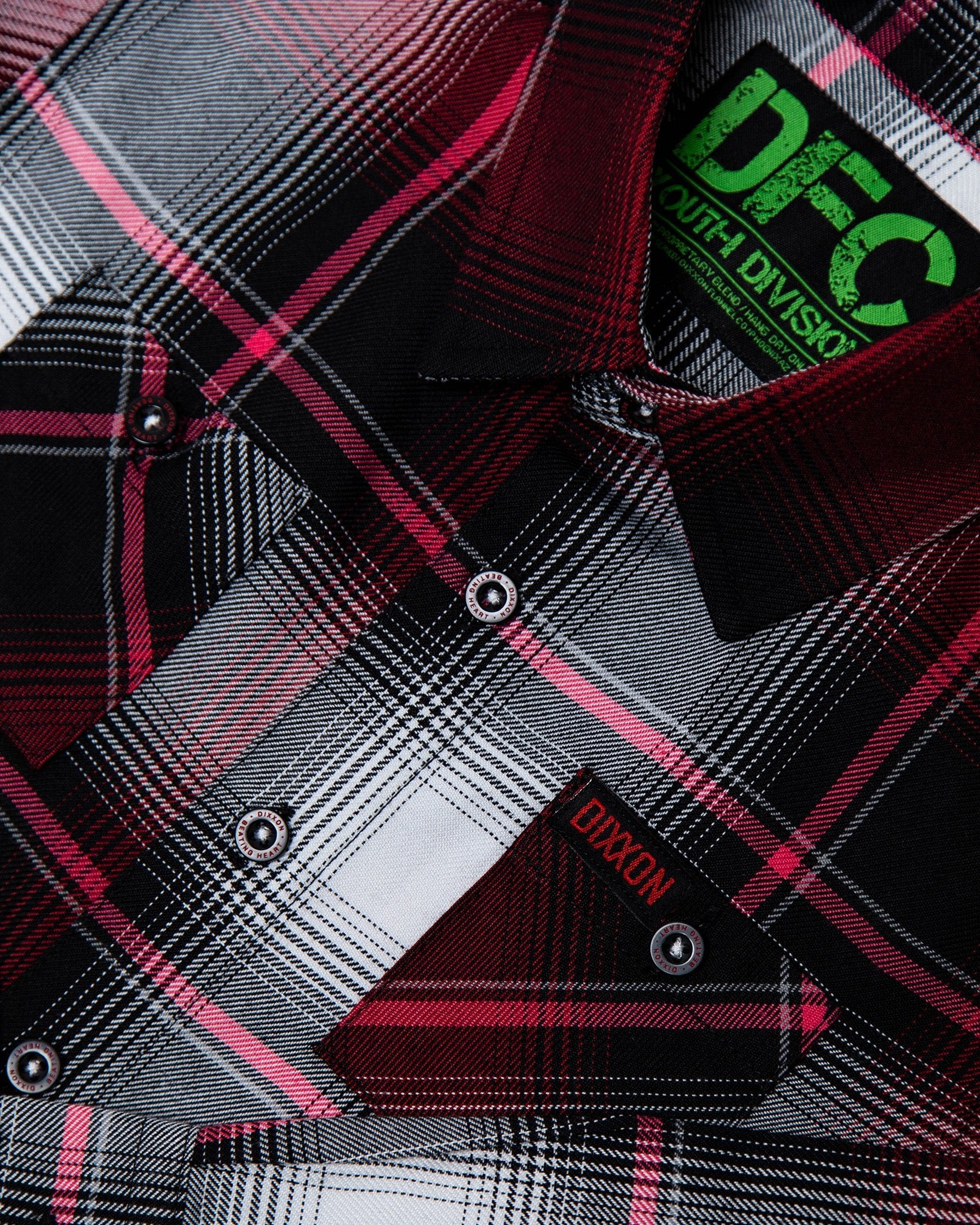 Youth Beating Heart Flannel - Dixxon Flannel Co.