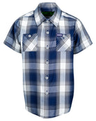 Youth Belmont Bamboo Short Sleeve - Dixxon Flannel Co.