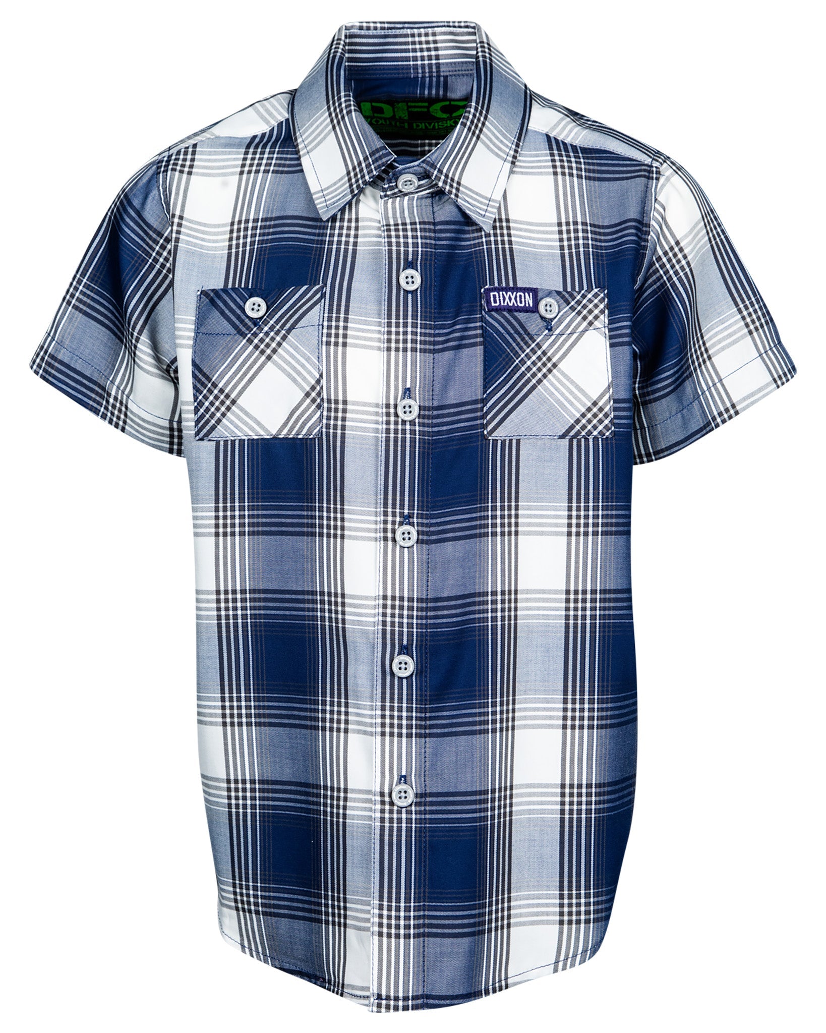 Youth Belmont Bamboo Short Sleeve - Dixxon Flannel Co.