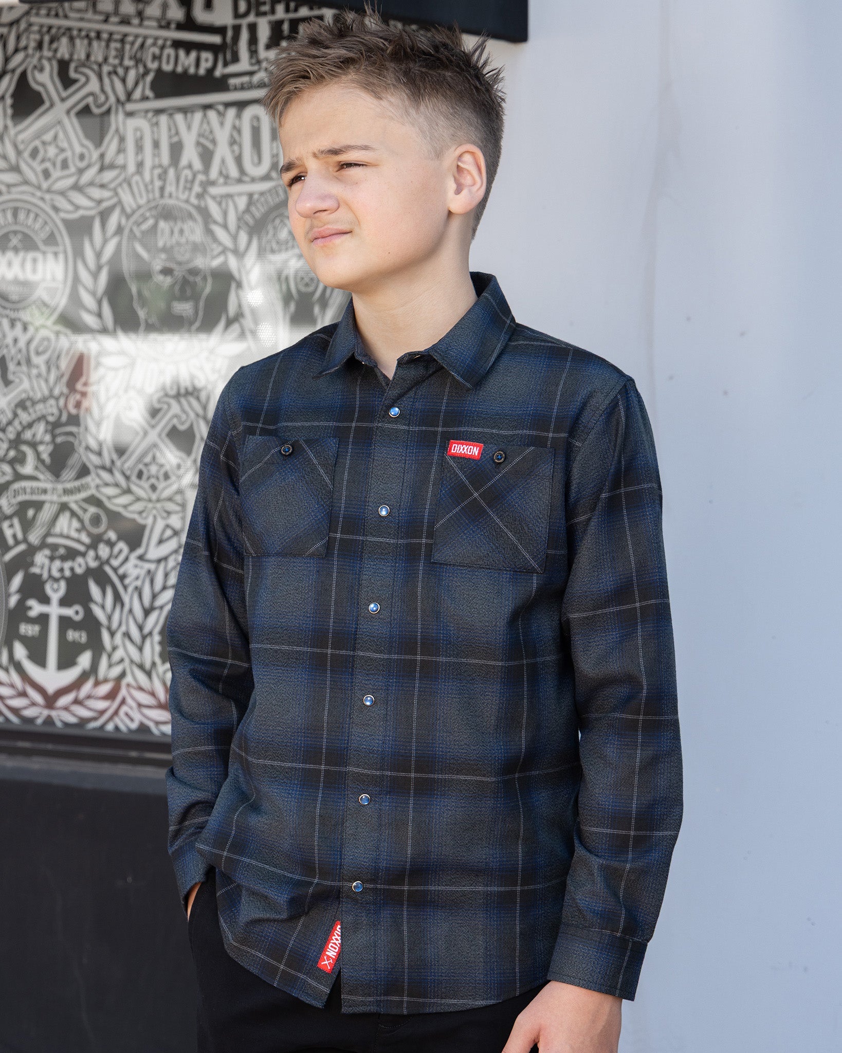 Youth Benchmark Flannel Dixxon Flannel Co.