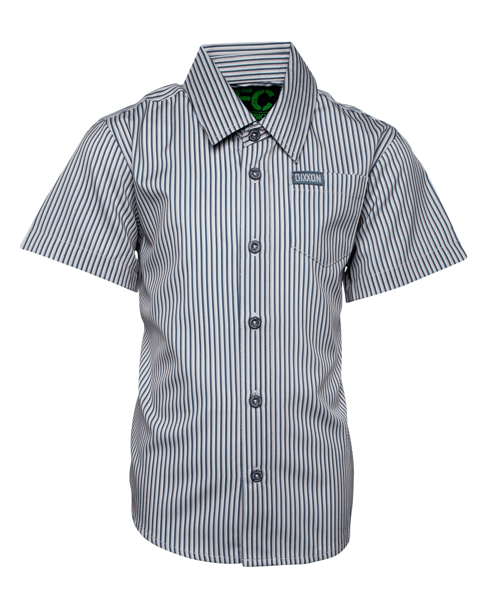 Youth Benny TS Short Sleeve - Khaki - Dixxon Flannel Co.