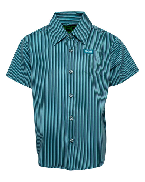 【BAON】[unisex] Sella Check Over Short Sleeve Shirt BAON】[unisex] Sella Check Over Short Sleeve Shirt (BAON