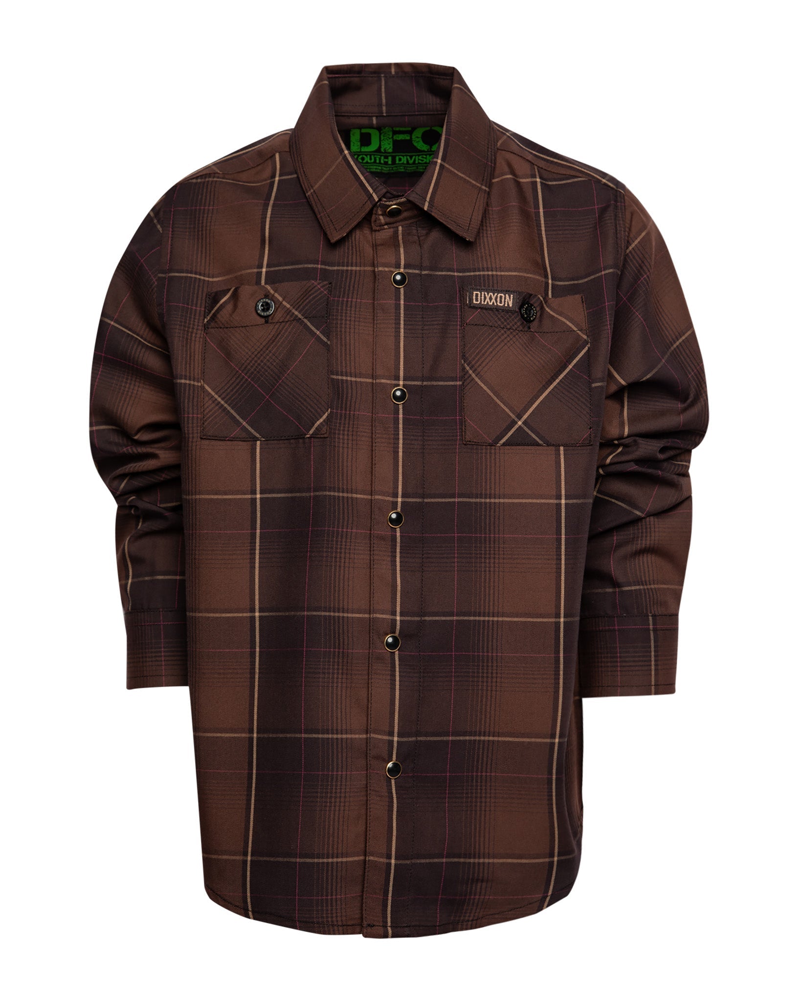 Youth Big Foot Bamboo Long Sleeve - Dixxon Flannel Co.