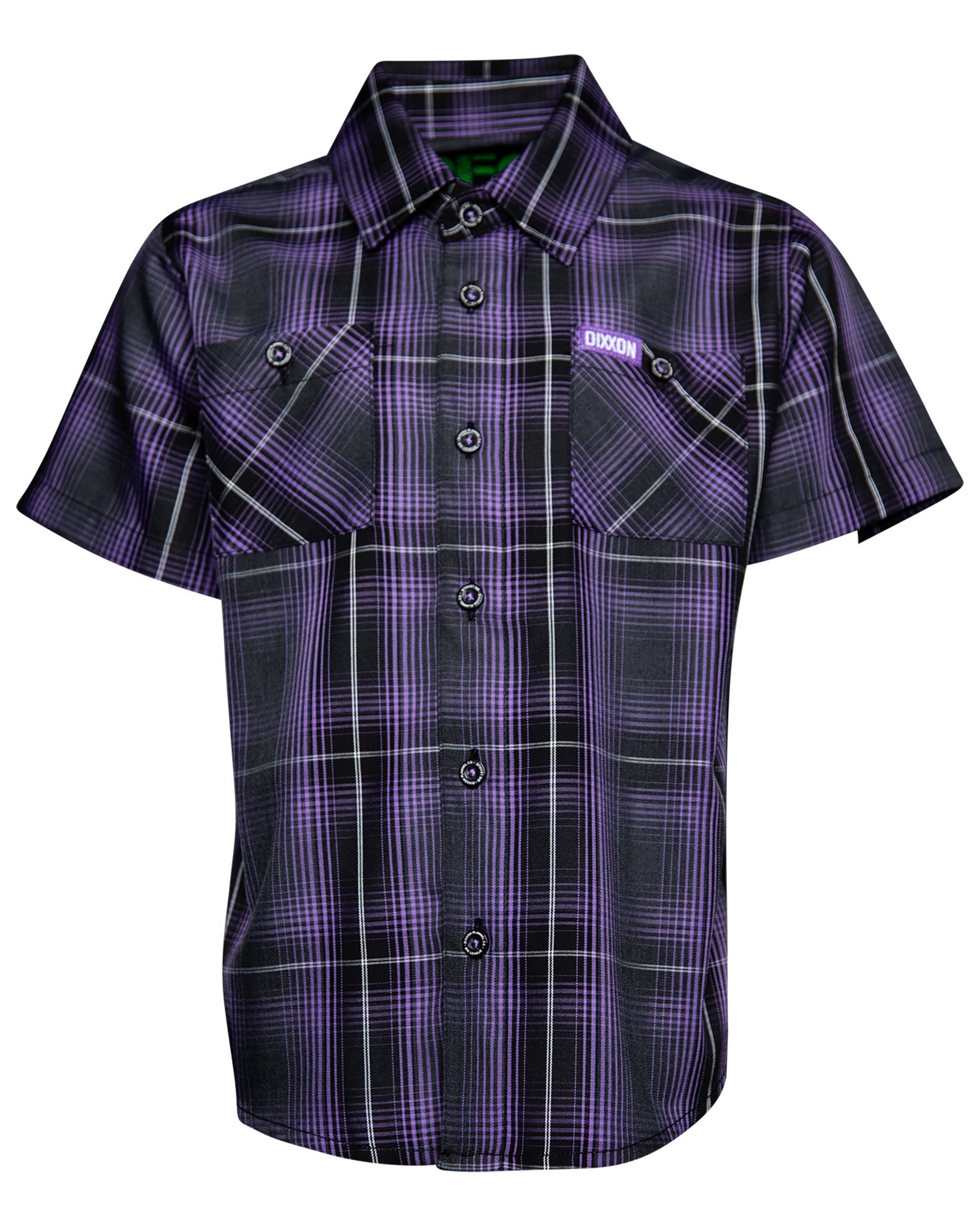 Youth Big League Bamboo Short Sleeve - Dixxon Flannel Co.