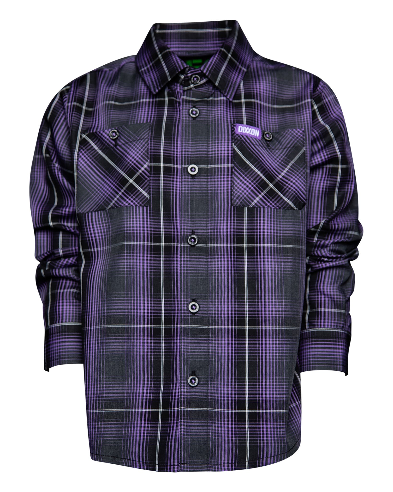 Youth Big League Long Sleeve Bamboo - Dixxon Flannel Co.