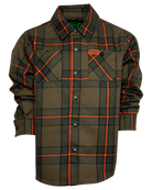 Youth Black Hawk Flannel - Dixxon Flannel Co.
