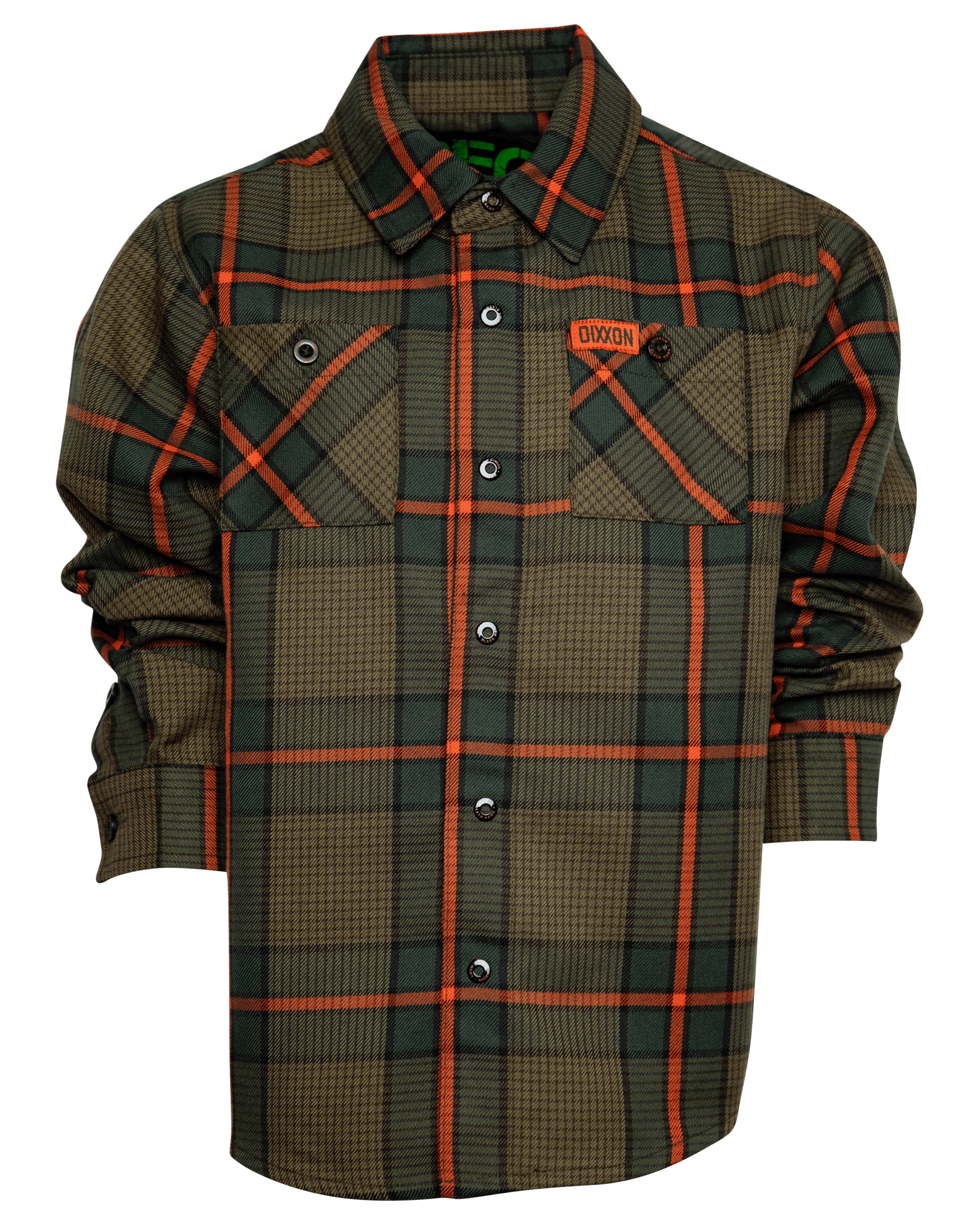 Youth Black Hawk Flannel - Dixxon Flannel Co.