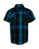 Youth Black Sea Bamboo Short Sleeve - Dixxon Flannel Co.