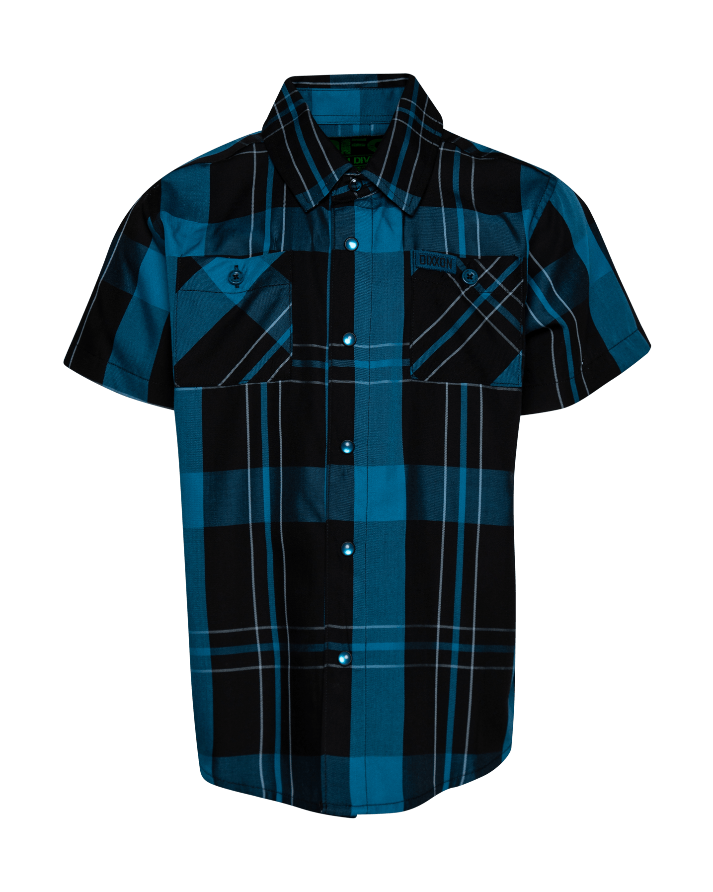 Youth Black Sea Bamboo Short Sleeve - Dixxon Flannel Co.