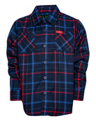 Youth Blood Stripe Flannel - Dixxon Flannel Co.