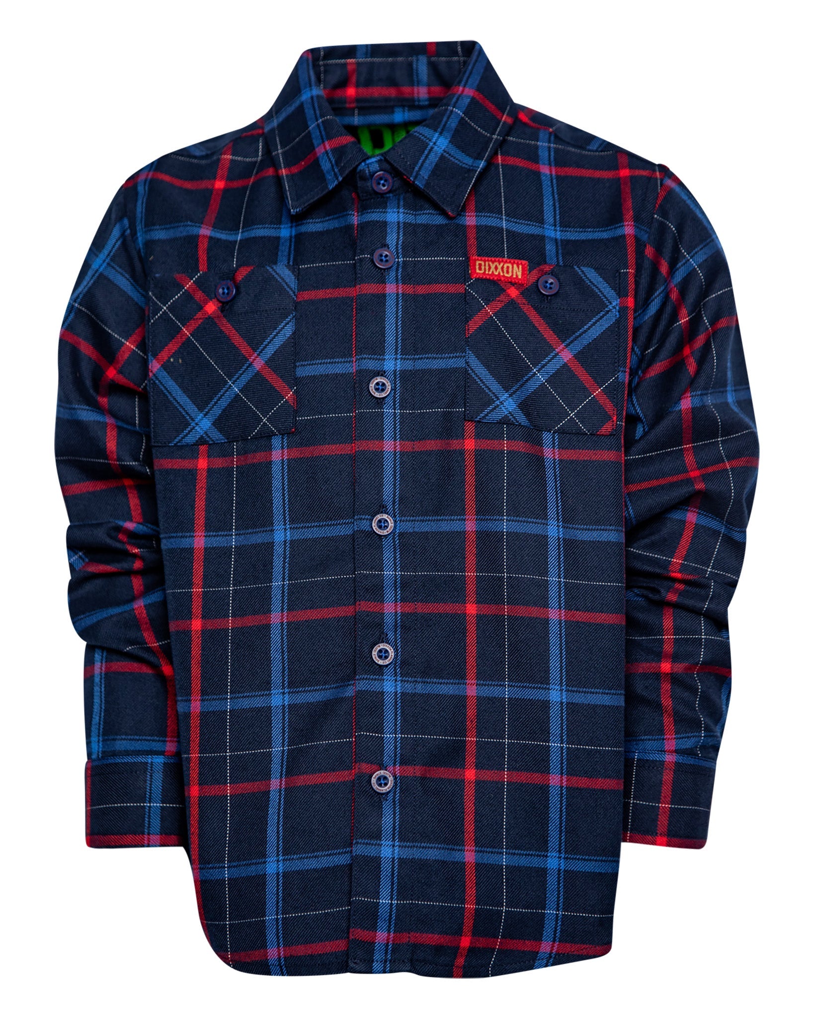 Youth Blood Stripe Flannel - Dixxon Flannel Co.