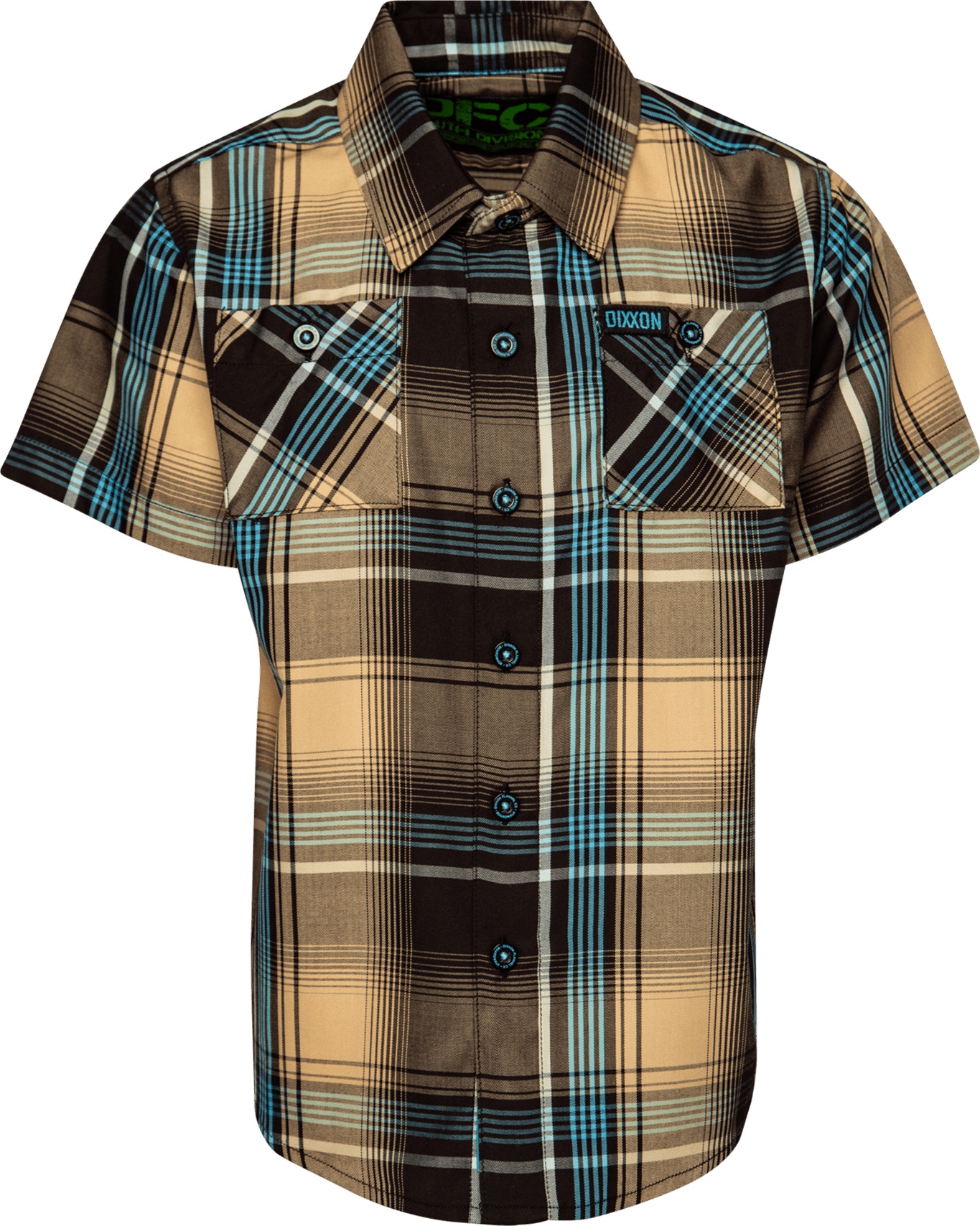 Youth Boardwalk Bamboo Short Sleeve - Dixxon Flannel Co.