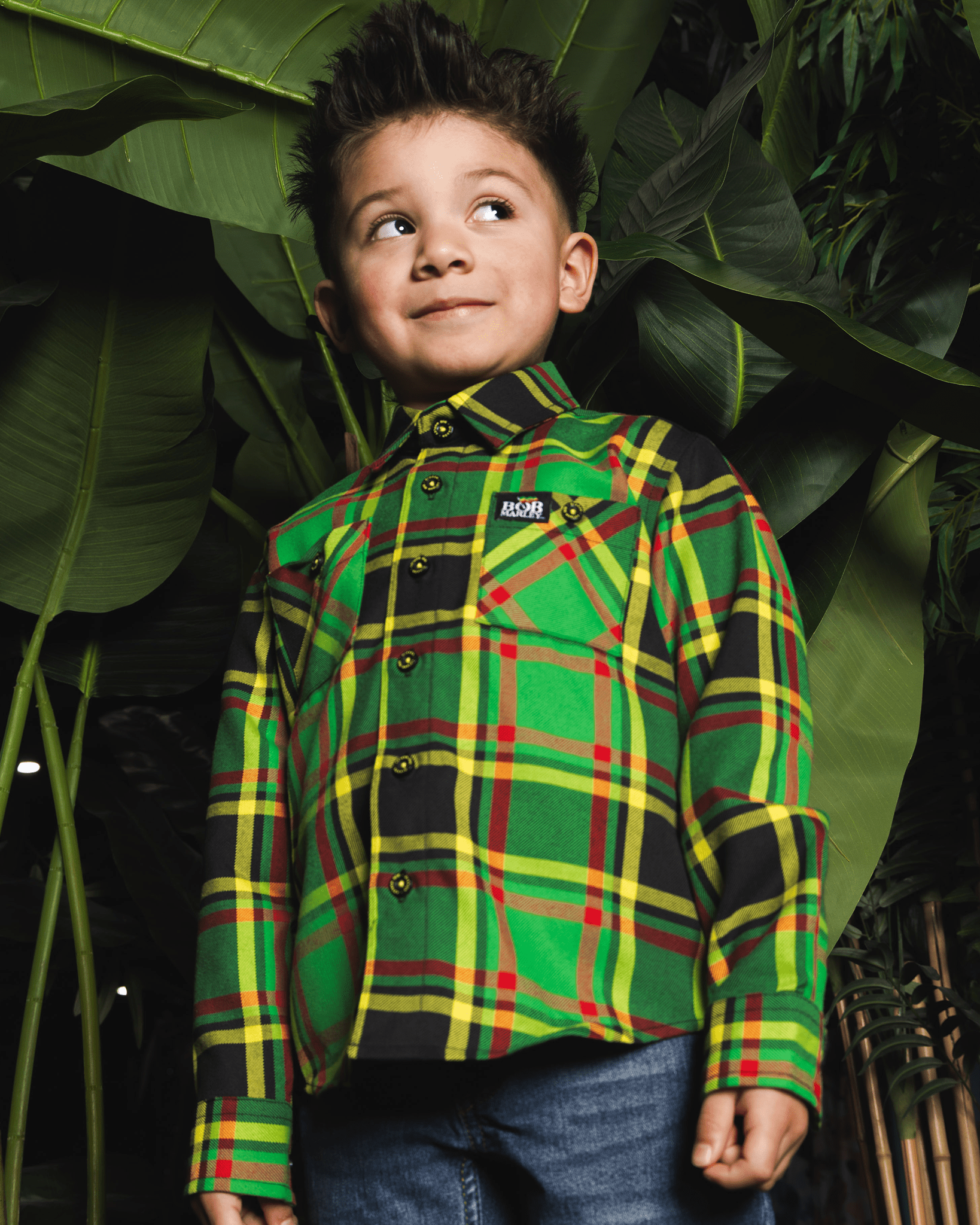 Youth Bob Marley 2026 Flannel - Dixxon Flannel Co.