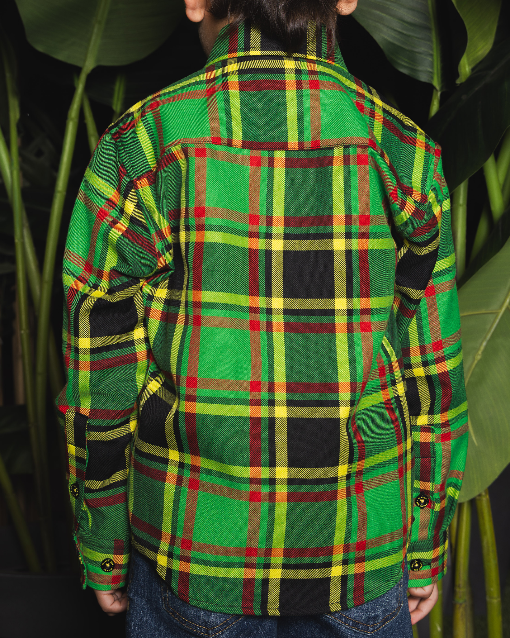 Youth Bob Marley 2026 Flannel - Dixxon Flannel Co.