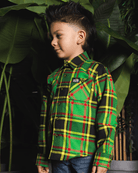Youth Bob Marley 2026 Flannel - Dixxon Flannel Co.