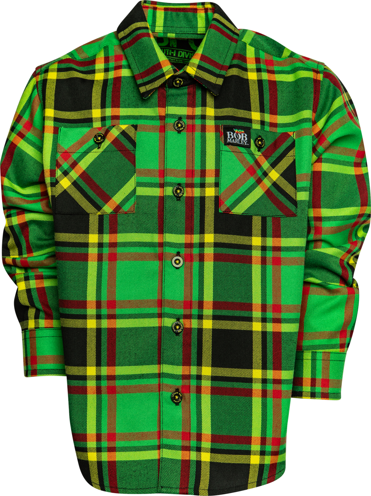 Youth Bob Marley 2026 Flannel - Dixxon Flannel Co.
