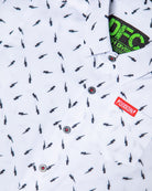 Youth Bolt Party Shirt - Black & White - Dixxon Flannel Co.