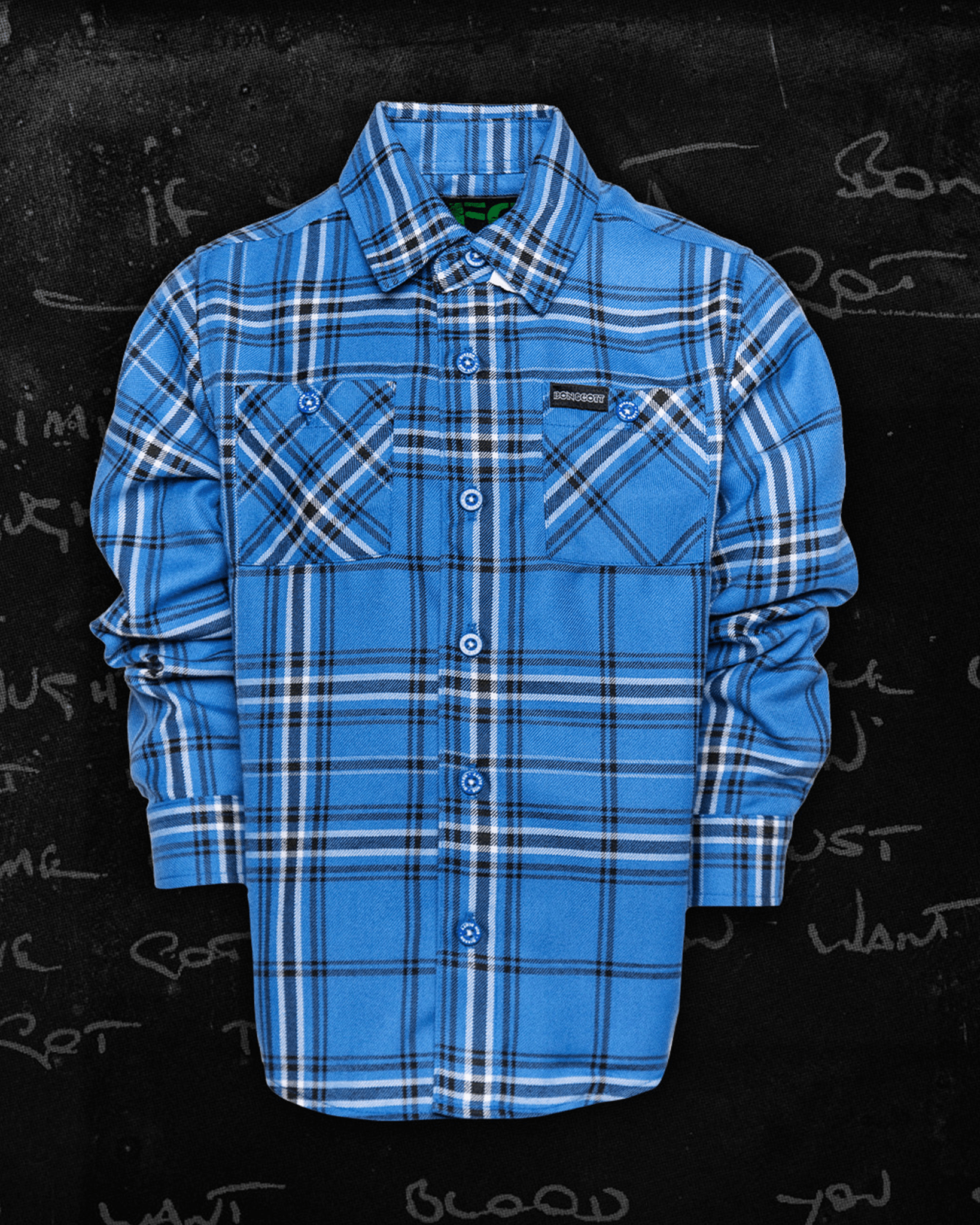 Youth Bon Scott Heritage Flannel - Dixxon Flannel Co.