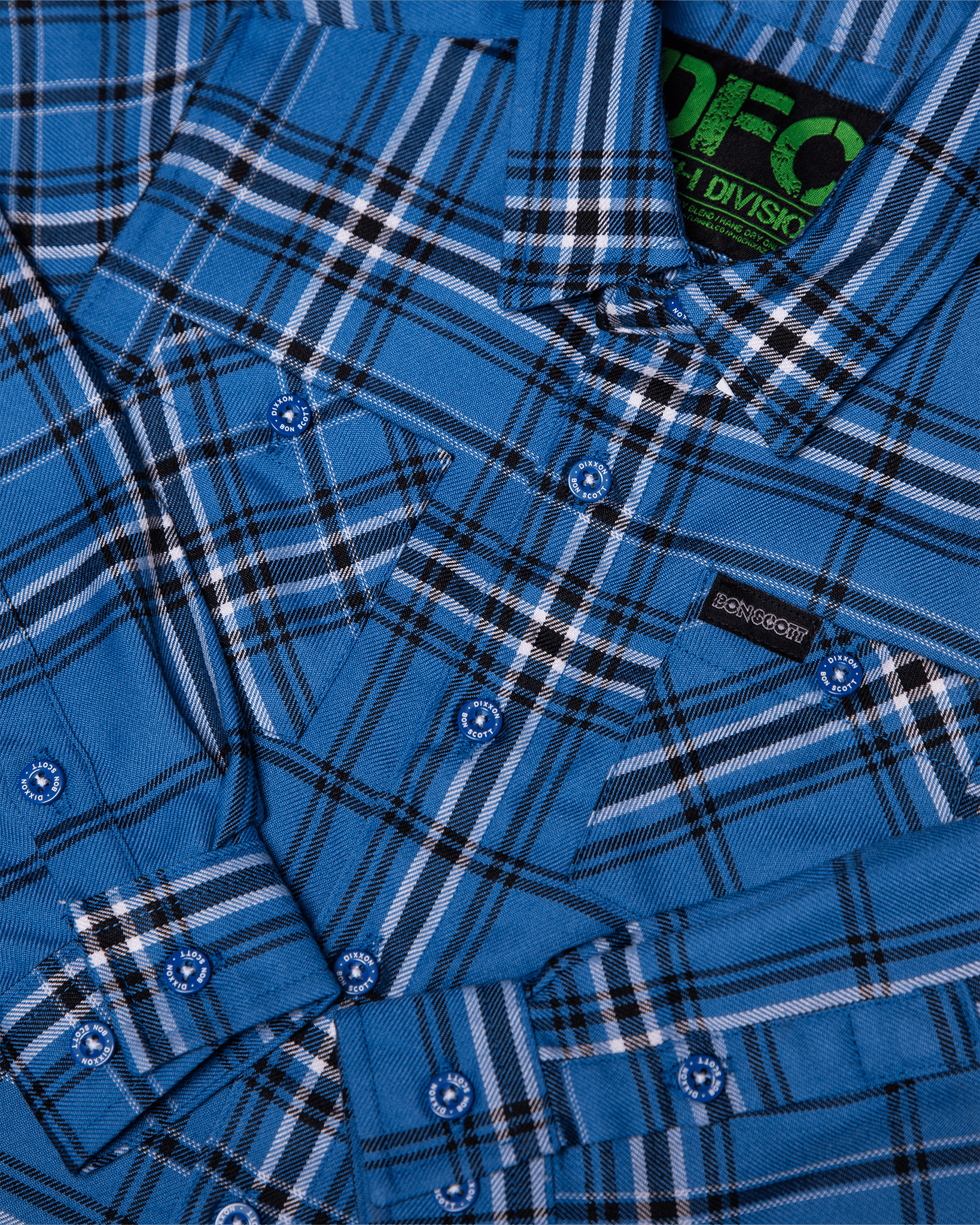 Youth Bon Scott Heritage Flannel - Dixxon Flannel Co.