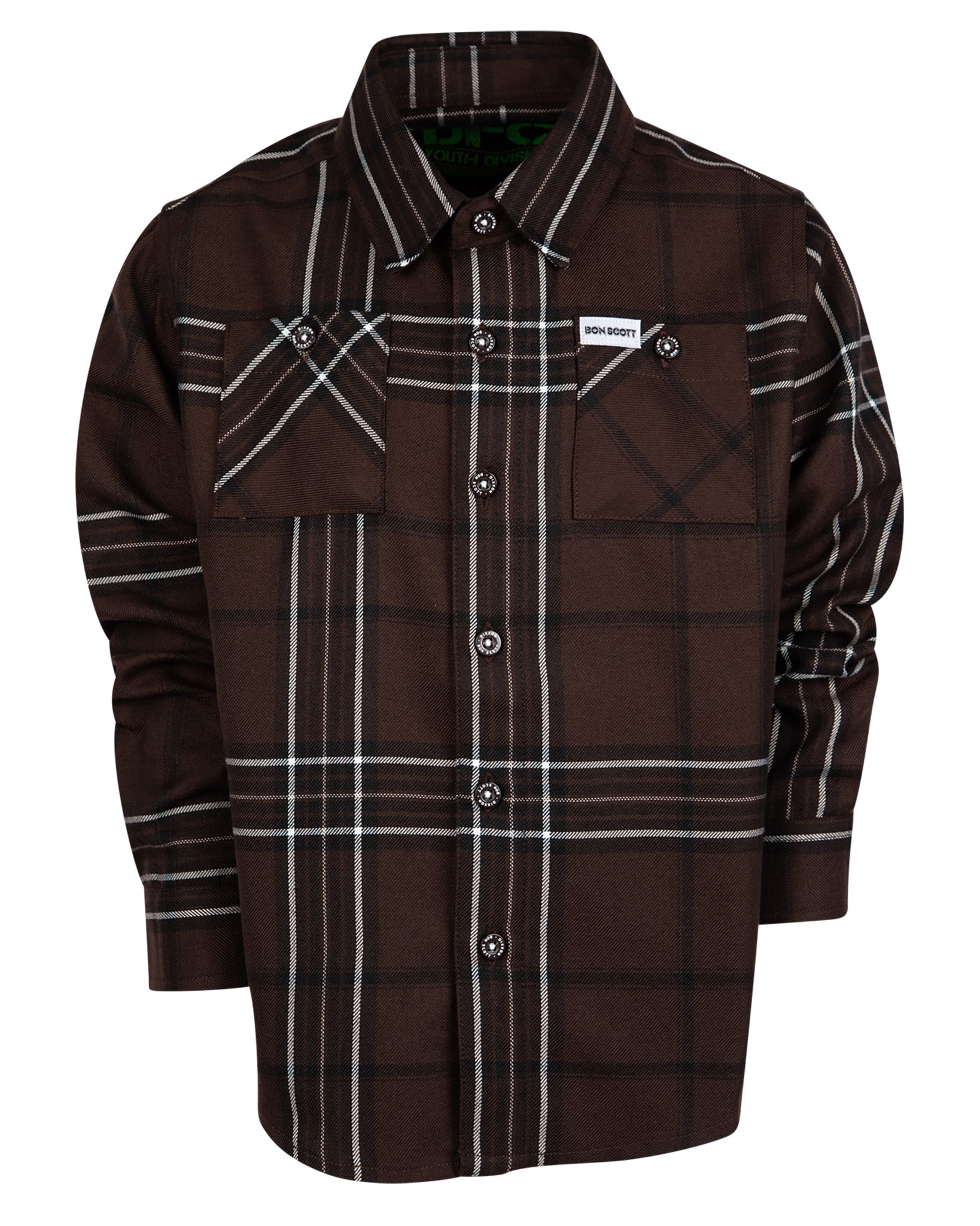 Youth Bon Scott Touring Flannel - Dixxon Flannel Co.