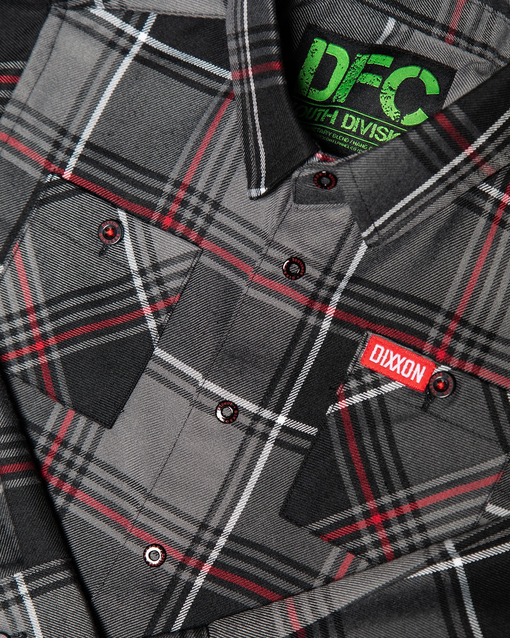Youth Boneless 10 Yr Anniversary Flannel - Dixxon Flannel Co.