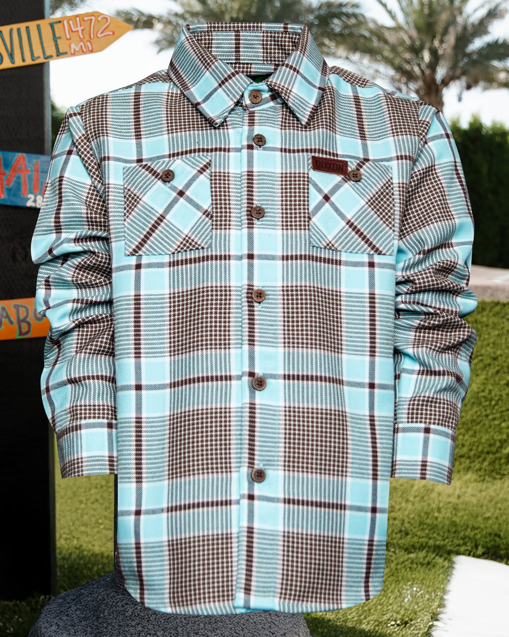 Youth Bora Bora Flannel - Dixxon Flannel Co.