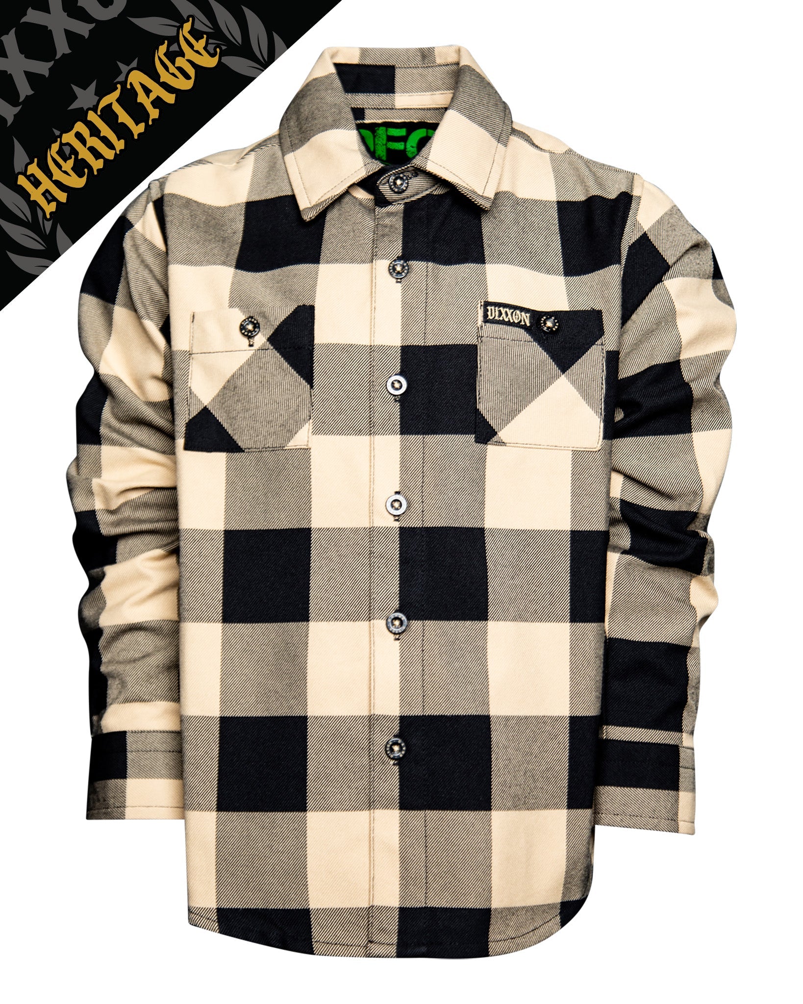 Youth Bravo Heritage Flannel - Dixxon Flannel Co.