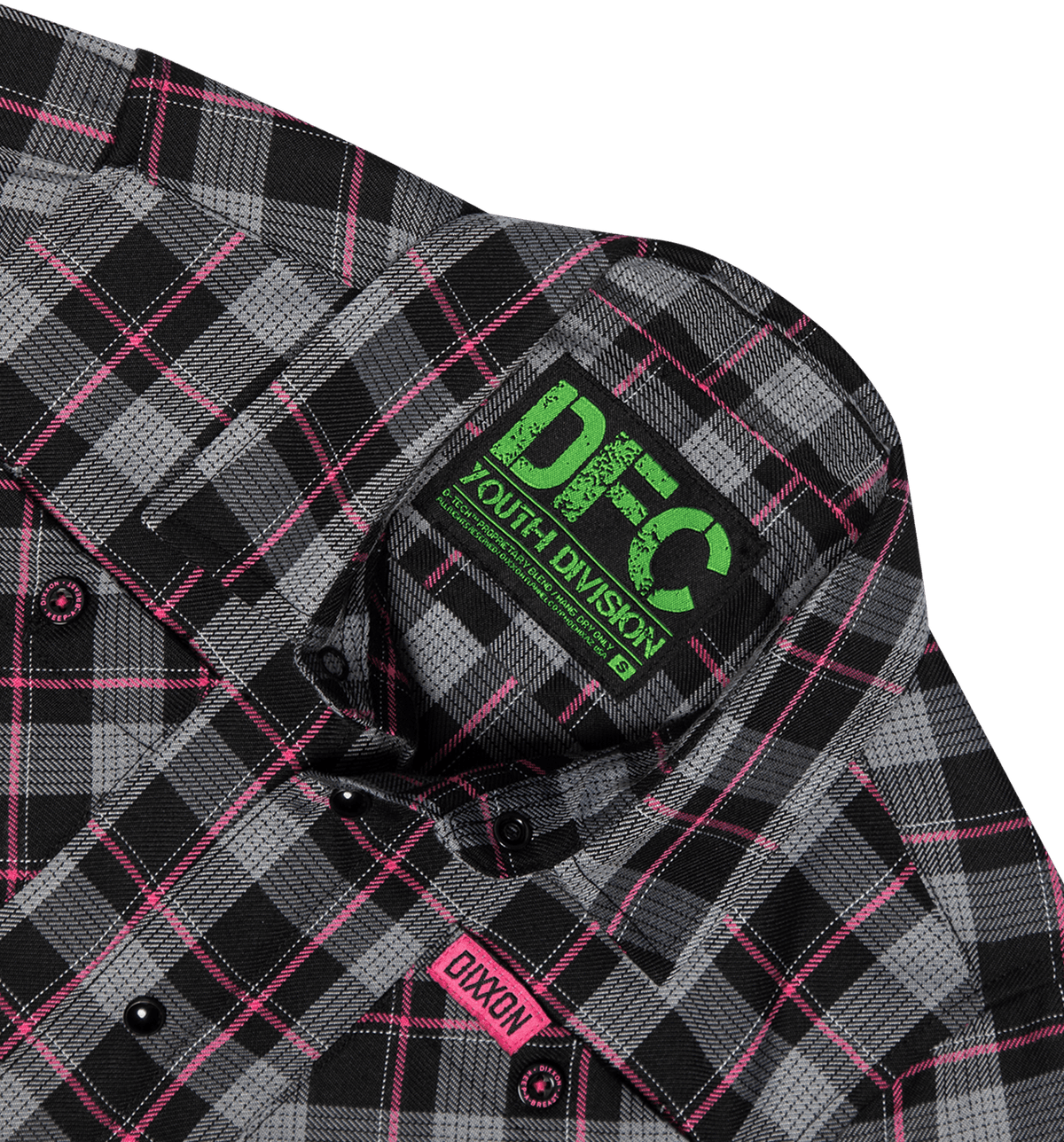 Youth Breast Friends Flannel - Dixxon Flannel Co. view 2