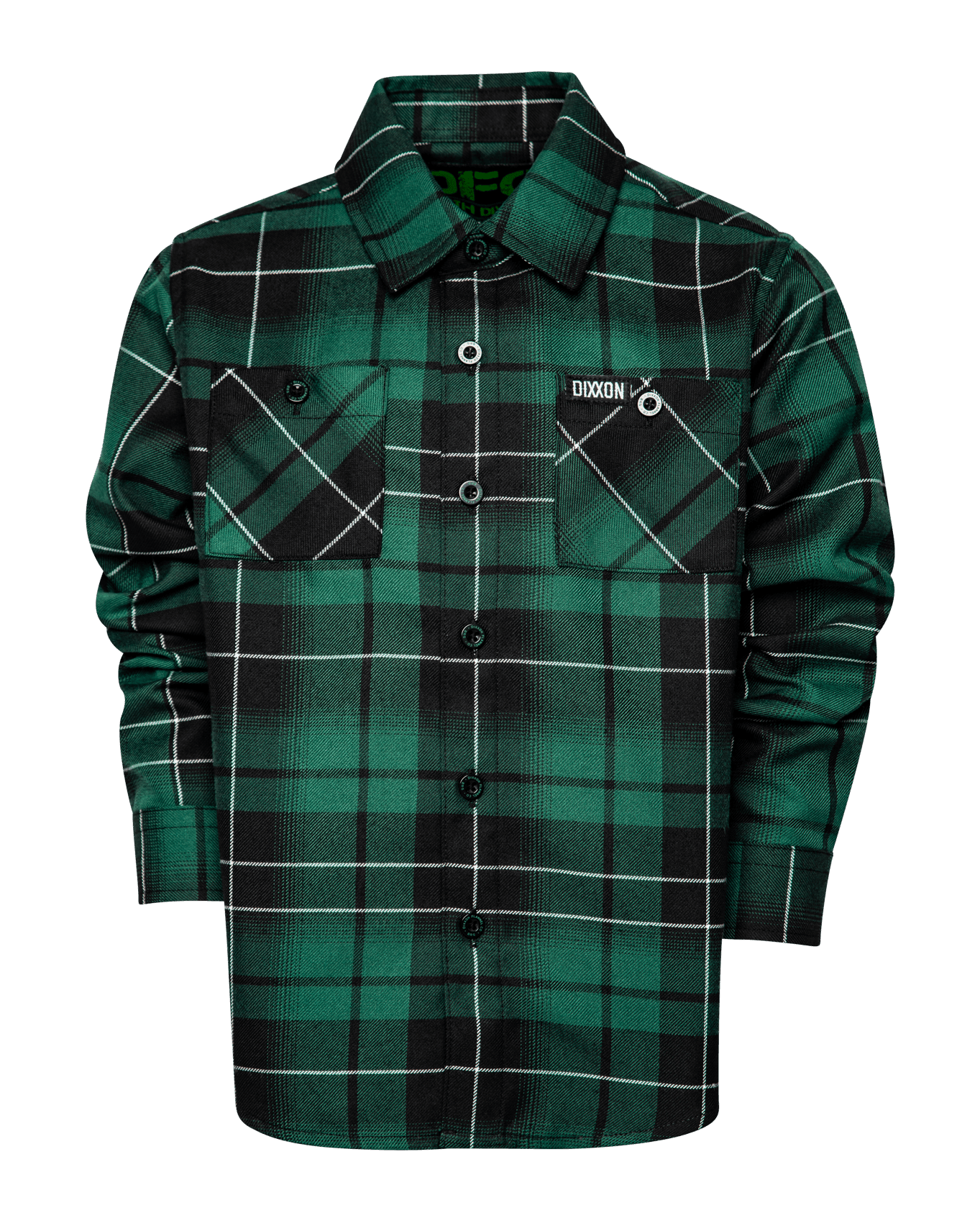 Youth BRG Flannel - view 1