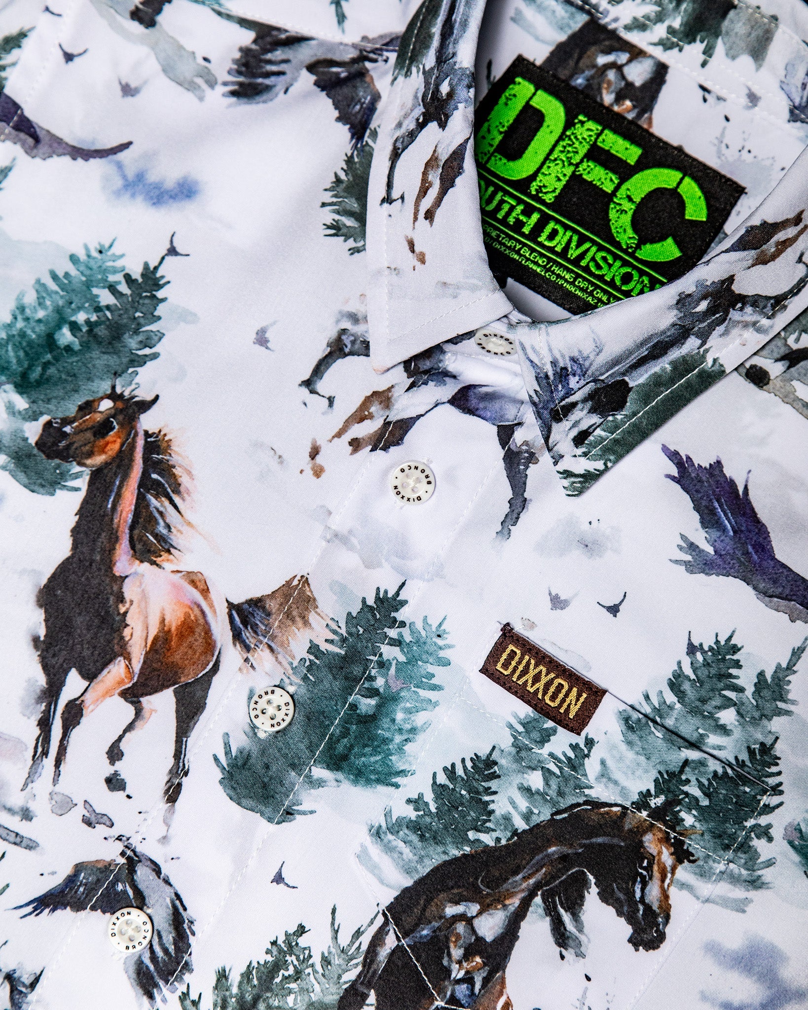 Youth Bronco Party Shirt - Wholesale Exclusive - Dixxon Flannel Co.