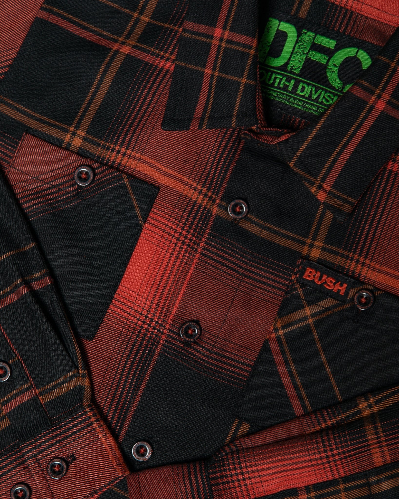 Youth Bush Flannel - Dixxon Flannel Co.
