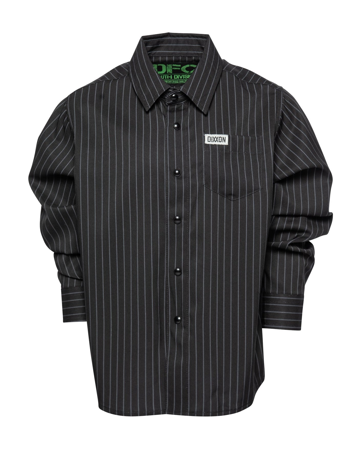 Youth Cable Long Sleeve Party Shirt - Dixxon Flannel Co. view 1