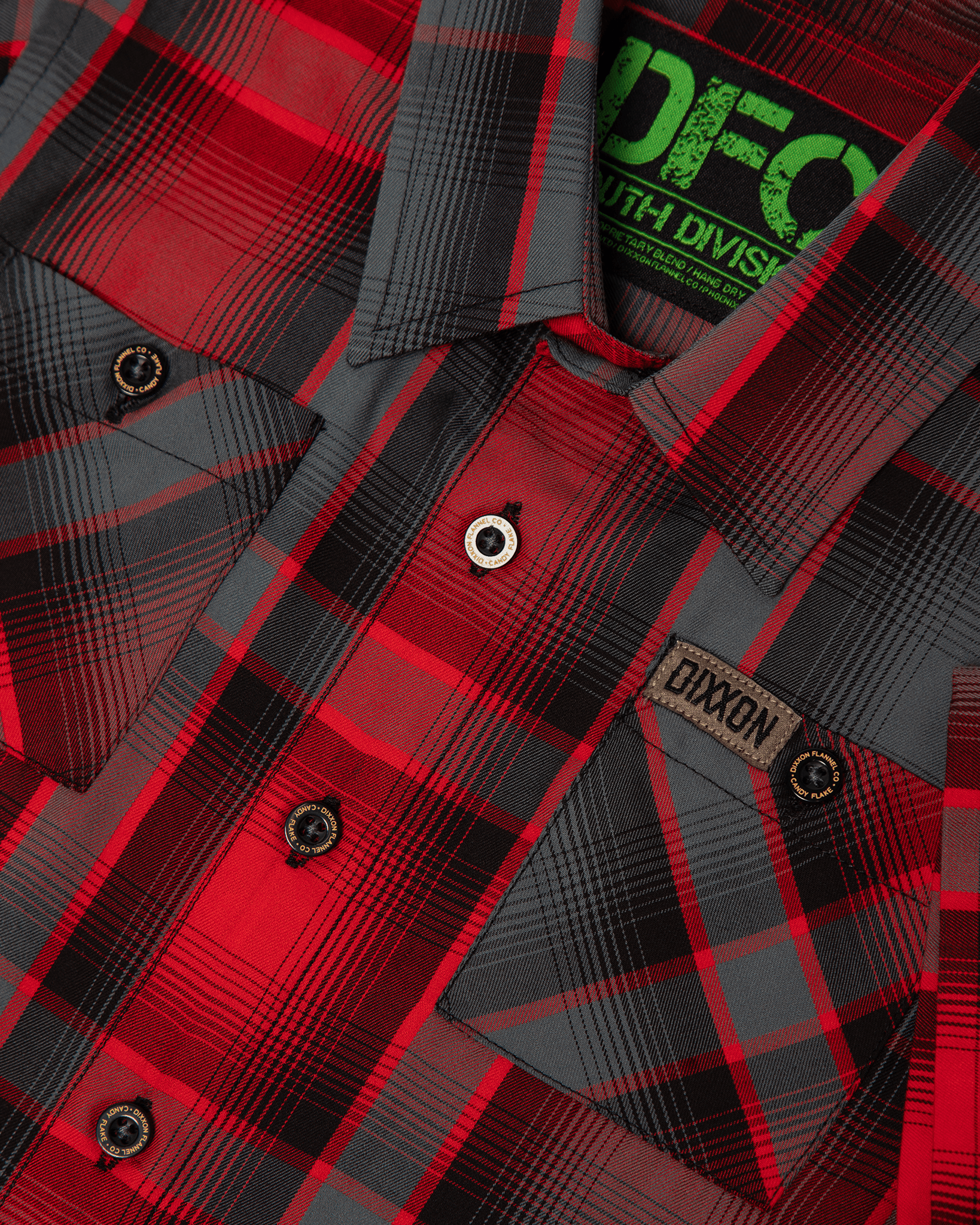 Youth Candy Flake Bamboo Short Sleeve - Dixxon Flannel Co.