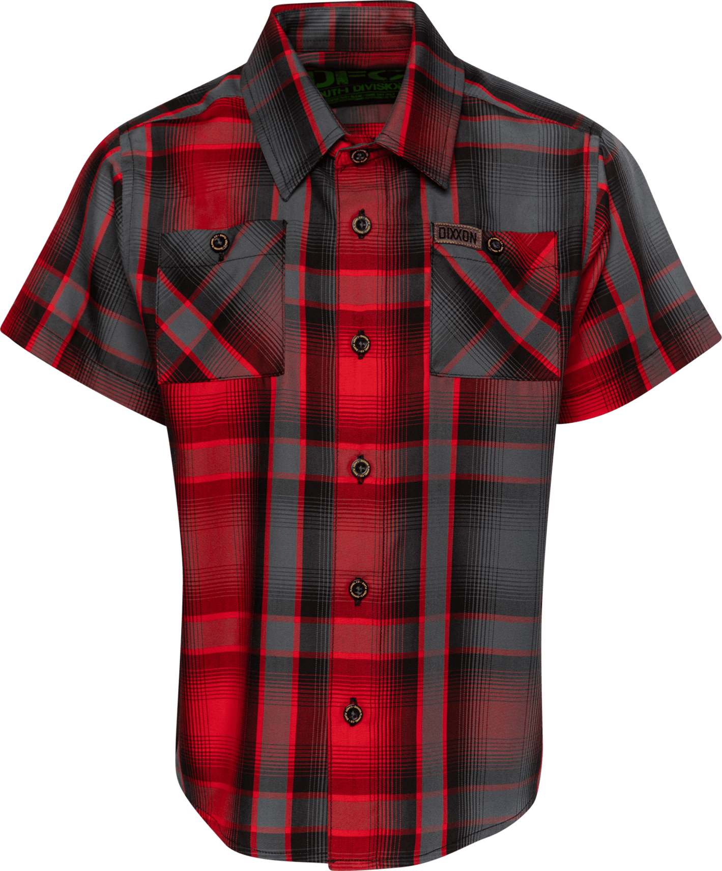 Youth Candy Flake Bamboo Short Sleeve - Dixxon Flannel Co.