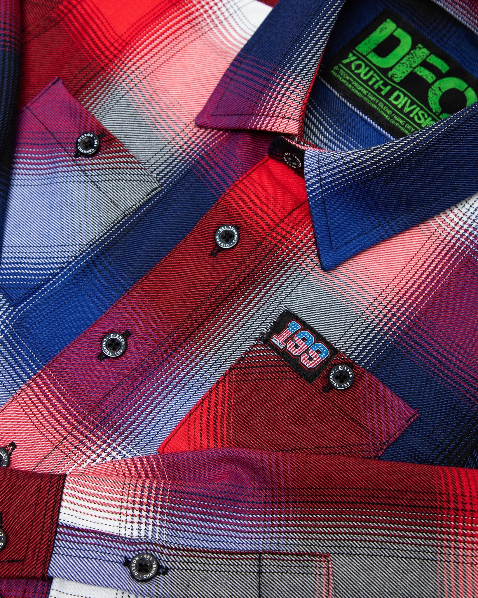 Youth Channel 199 Flannel - Dixxon Flannel Co.