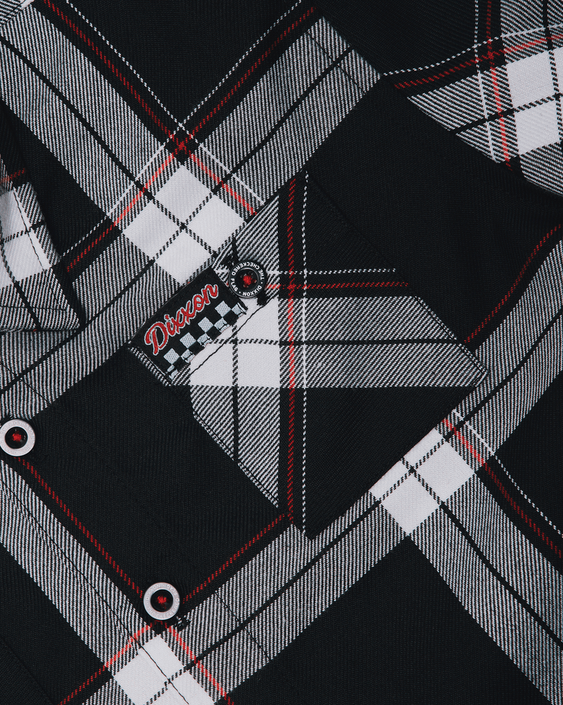 Youth Checkered Flag Flannel - Dixxon Flannel Co.